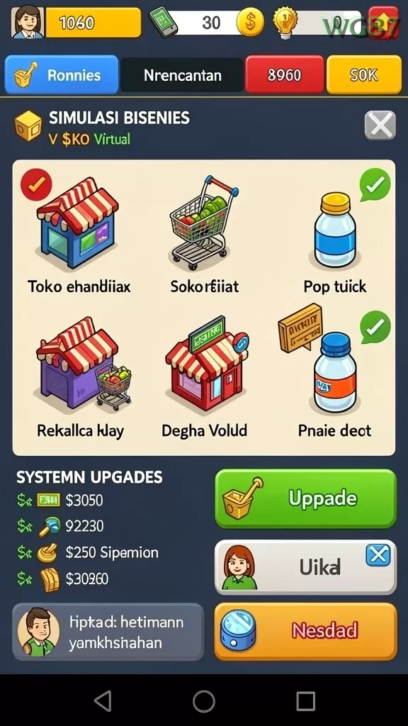 Screenshot spinharta nomor 1