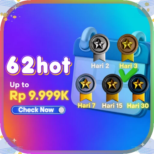 Download 62hot APK Original untuk Android APK Resmi — ikon aplikasi