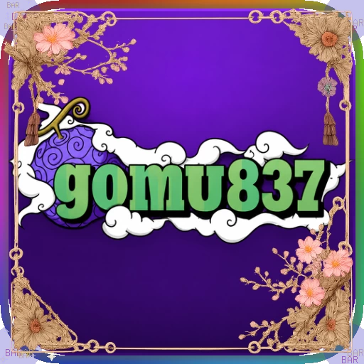 gomu837 APK Terbaru dengan Fitur Lengkap APK Resmi — ikon aplikasi