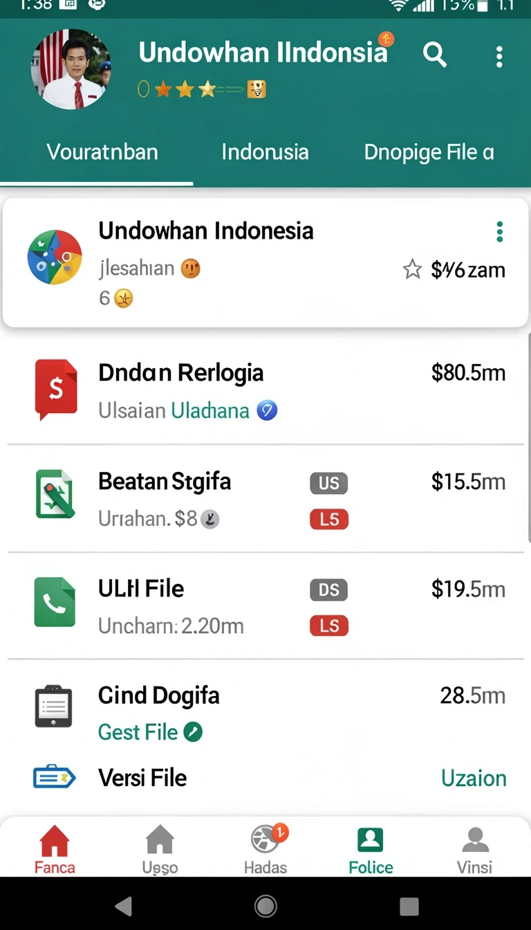 Screenshot Review Aplikasi jktplus nomor 2