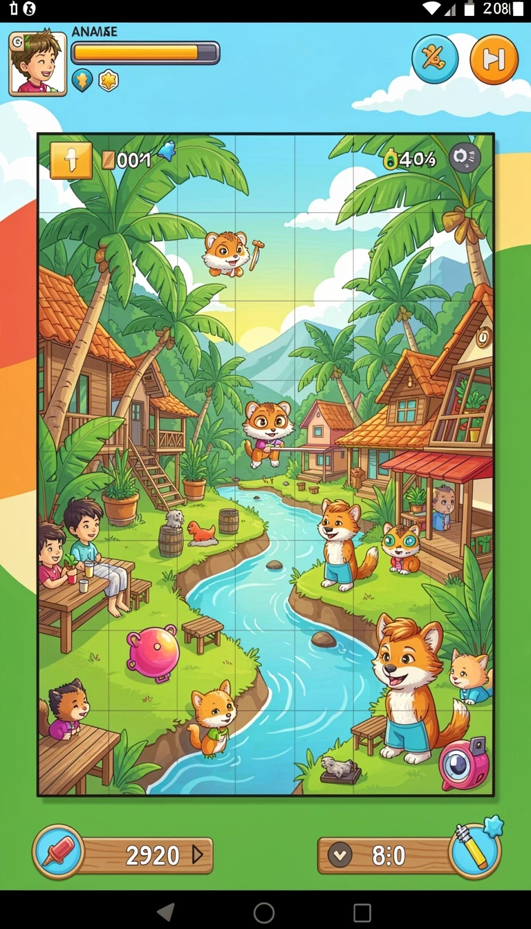 Screenshot gameWrapperHead APK Terbaru untuk Perangkat Android nomor 3