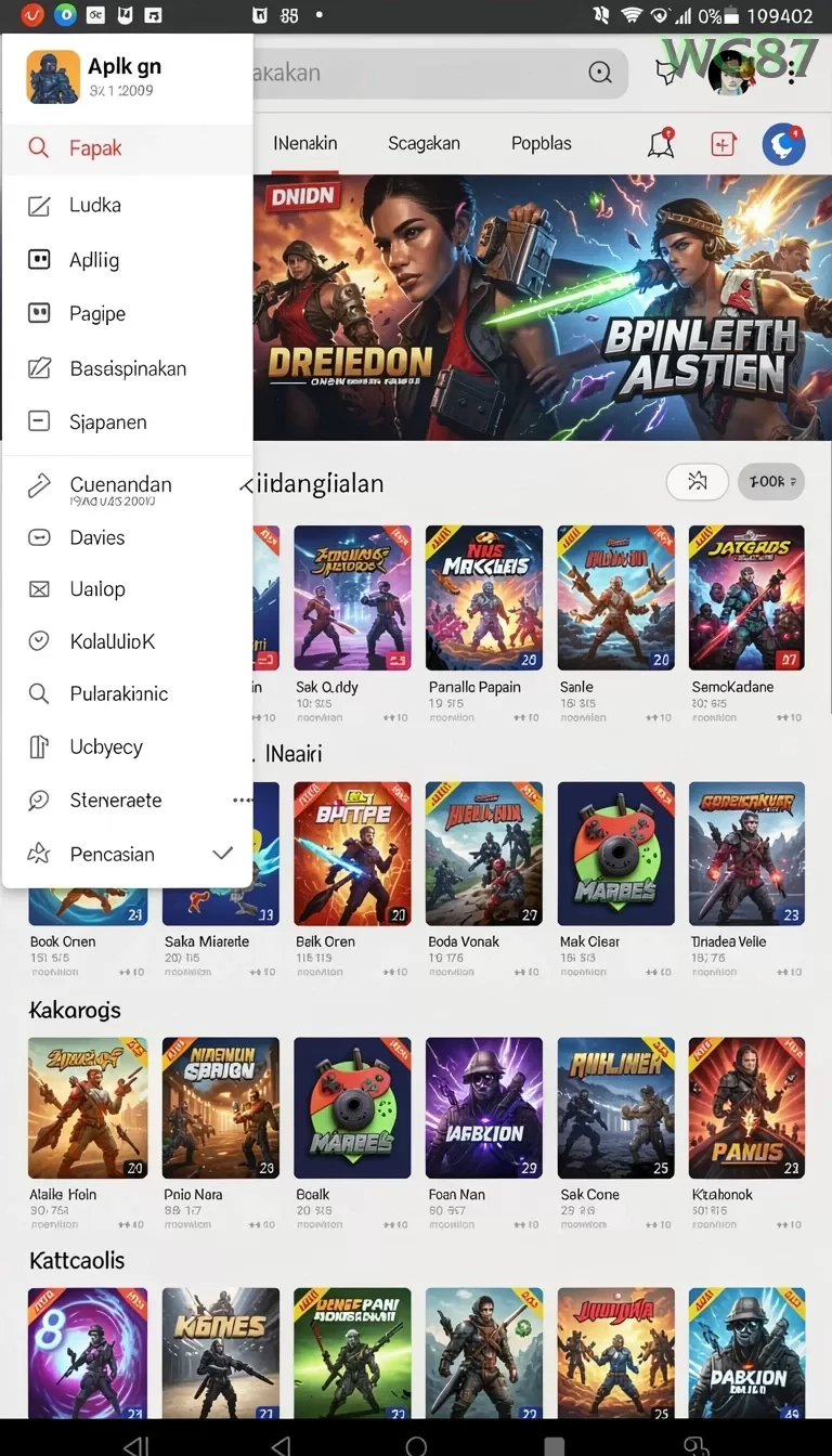 Screenshot strategy nomor 2