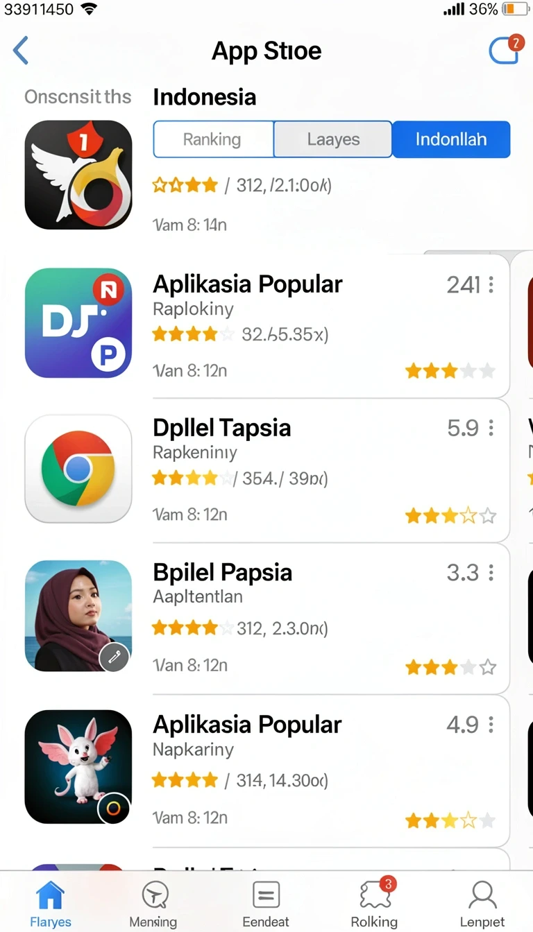 Screenshot Review Aplikasi v988 nomor 2