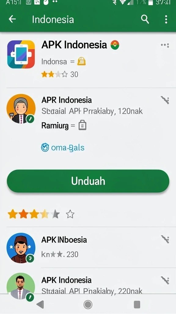 Screenshot Review Aplikasi indoace nomor 2